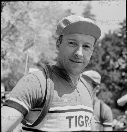 Pierre Cogan, race cyclist, around 1938