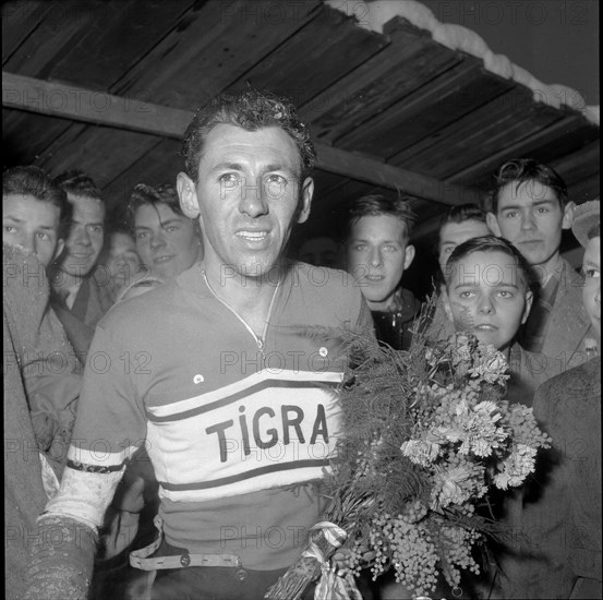 Pierre Champion, cyclo cross St. Gallen 1951