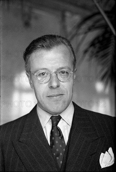 Pierre Graber around 1946