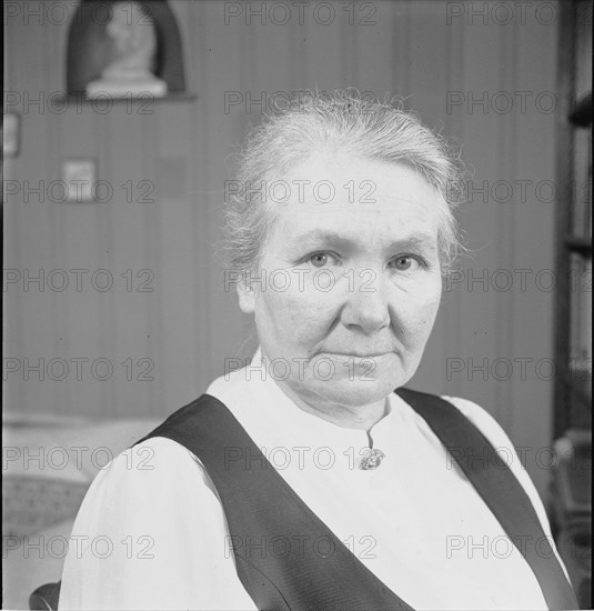 Refugee Mother Gertrud Kurz, ca. 1960