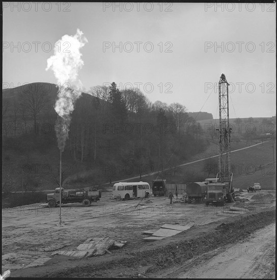 Pfaffnau. natural gas deposit. 1964