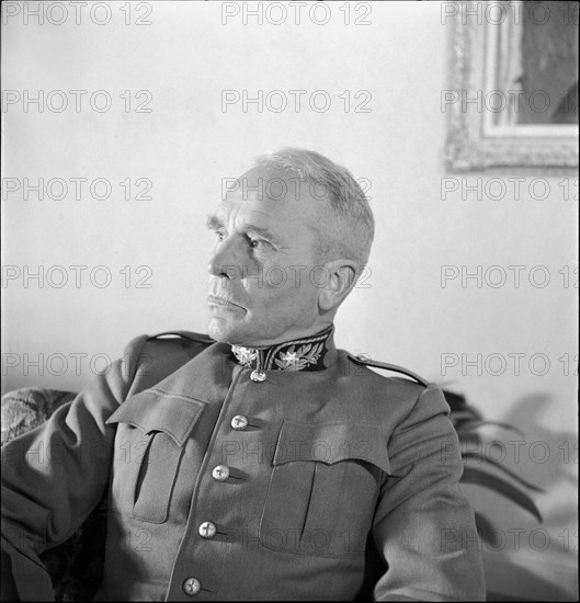 Colonel Eduard Jordi 1947