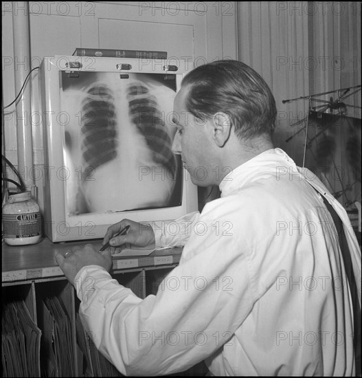 Dr. Walter Graber around 1950