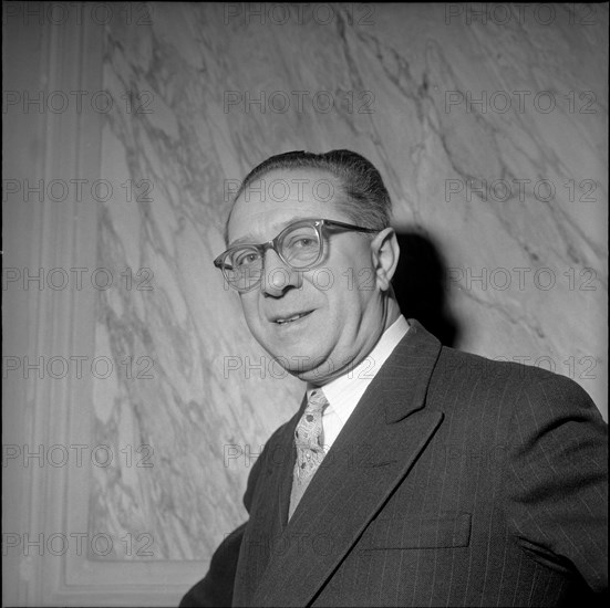 Frédéric Liebstöckl around 1960