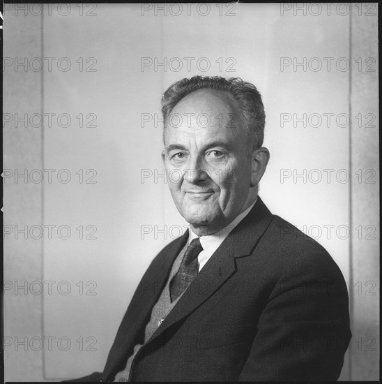 Ernst Dickenmann circa in 1960