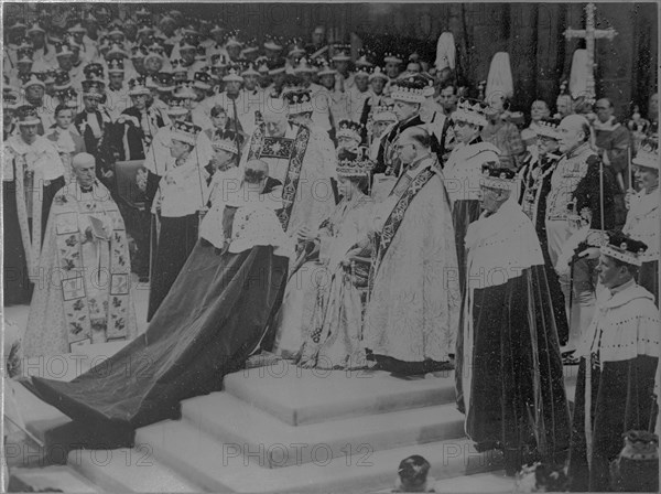 Queen Elizabeth, coronation 1953