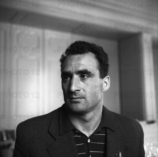 Sandor Geller, hungarian goalkepeer, 1954