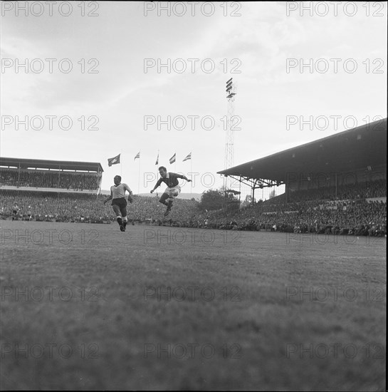 Football WC 1954, match for 3rd place: Austria - Uruguay