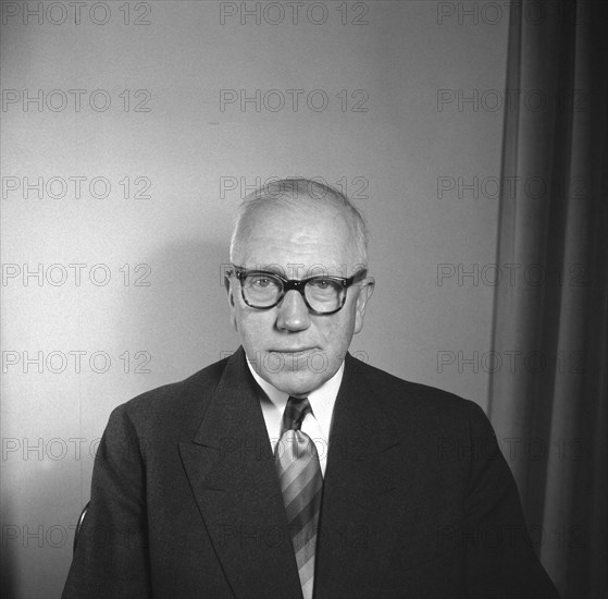 Emil Beck, lawyer around 1958