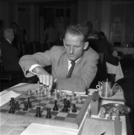 Max Blau around 1950