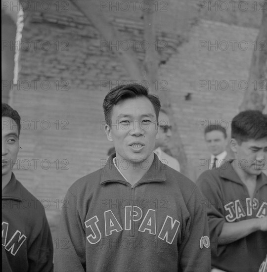 Takashi Ono, Japanese athlete