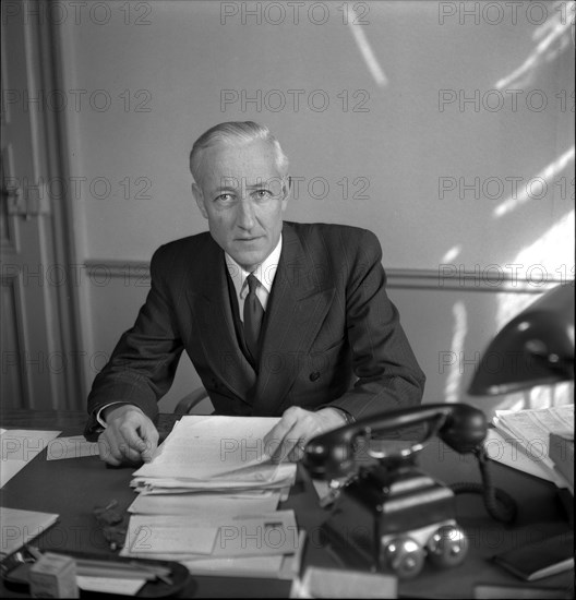 Alfred Zehnder around 1960