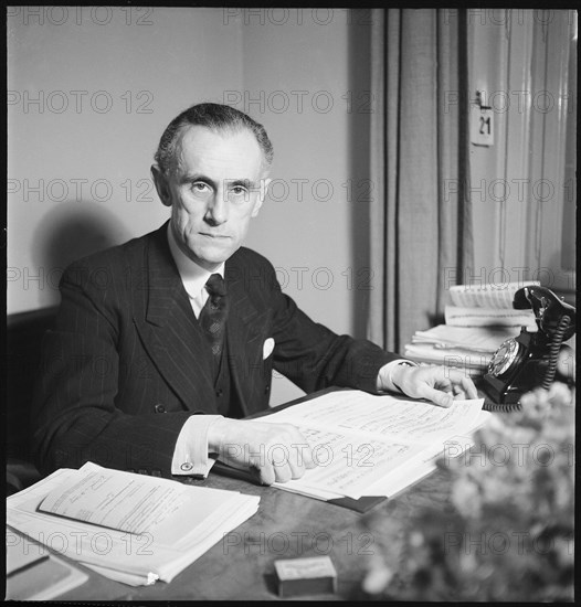 Robert Oboussier, composer, music critic, conductor ((1900-1957))