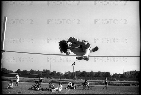 Jolanda Vogt, ca. 1955