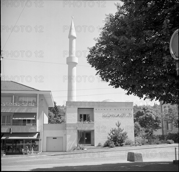 Mahmud Mosque Zurich 1963