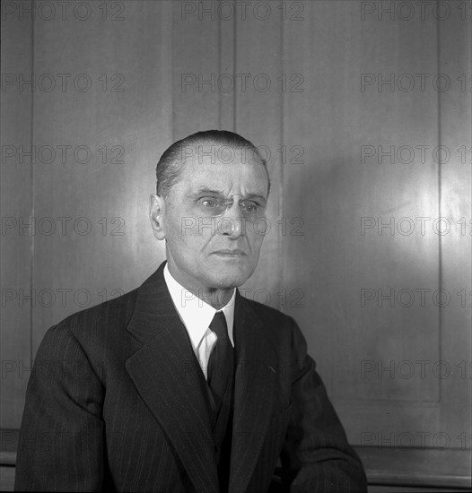 J.E. Brandenberger, inventor around 1950