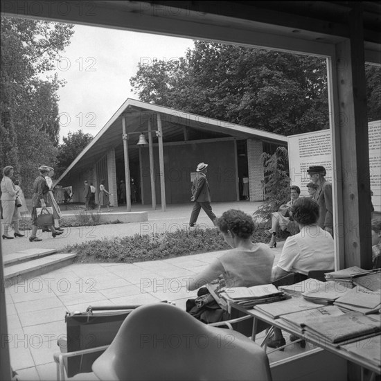 Vestry at the SAFFA fair 1958