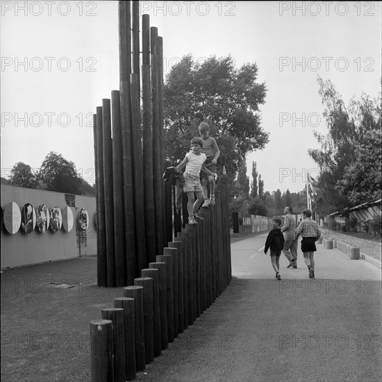 SAFFA fair 1958: the line