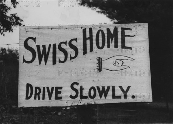 Swiss emigrants, USA