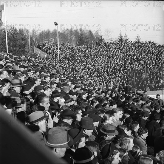 Ice Hockey World Championship Zurich 1939: Spectators