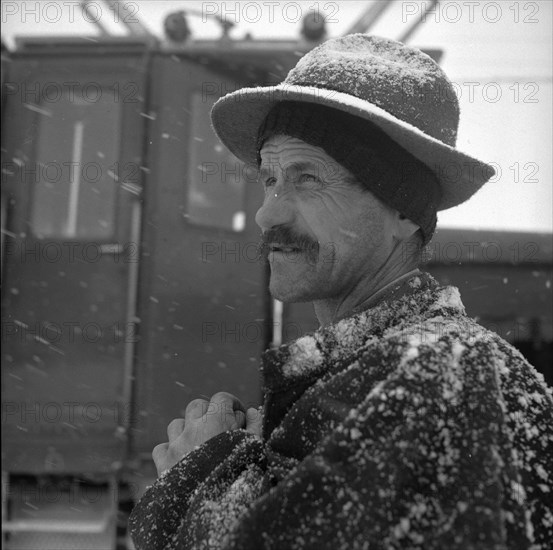 Man in Davos, 1951