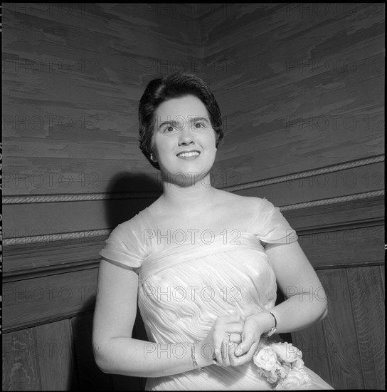 Soprano Elly Ameling, Geneva 1958