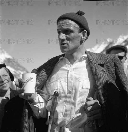 Nils Täpp, Swedish cross country skier, ca. 1950