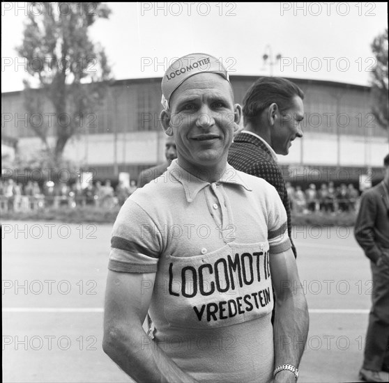 Wim van Est, Dutsch cyclist, 1961