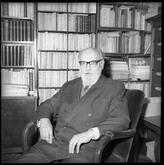 Author Jose Jehouda, Geneva 1961