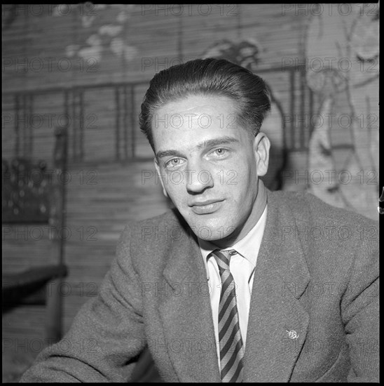 Marc Eichelberg, Zurich 1953