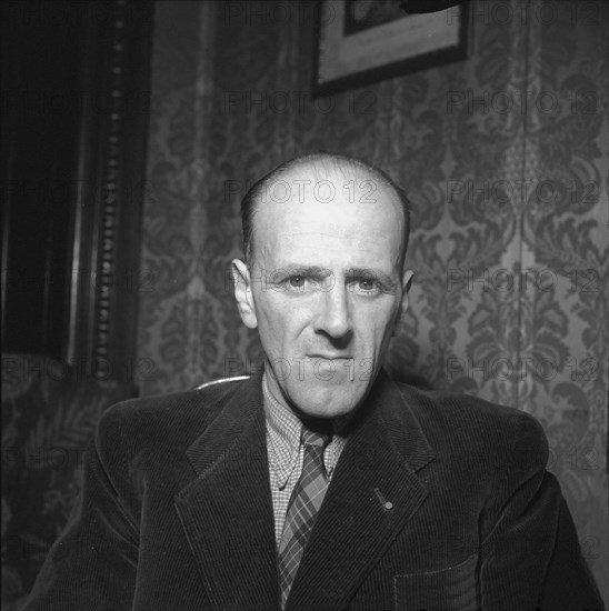 André Chamson, writer, in the 40s/50s