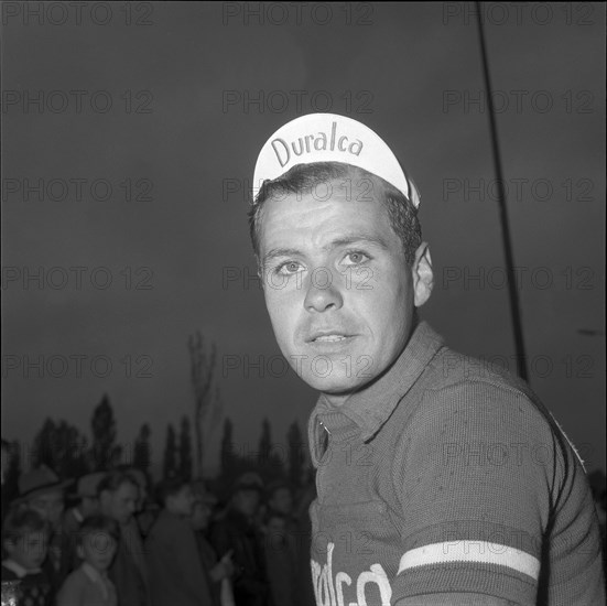 Cyclist Roger Chaussabel ca. 1955