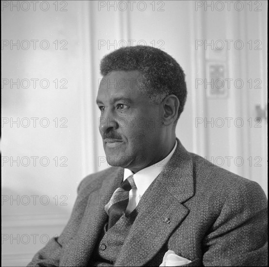 Blatein Gueta Tewelde Medhen Ephrem, ambassador 1957