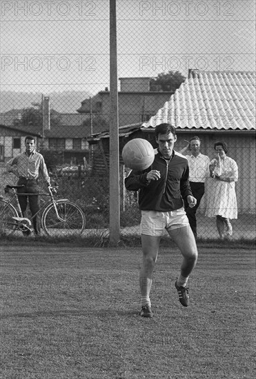 YB player from Holland Lambert Theunissen, Berne 1964