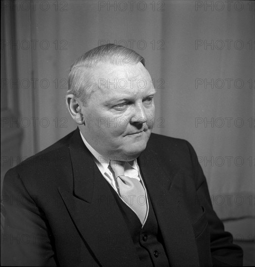 Ludwig Erhard, Berne 1950