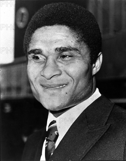 Soccer player Eusebio 1970