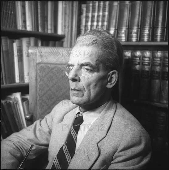 Siegfried von Vegesack, poet 1952