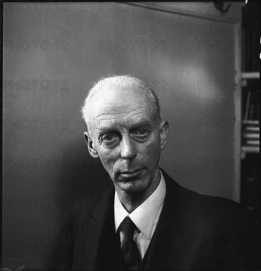 Professor Georges Tiercy, Geneva ca. 1950