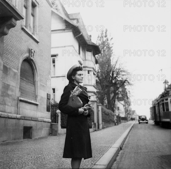 Pedestrian in Zurich