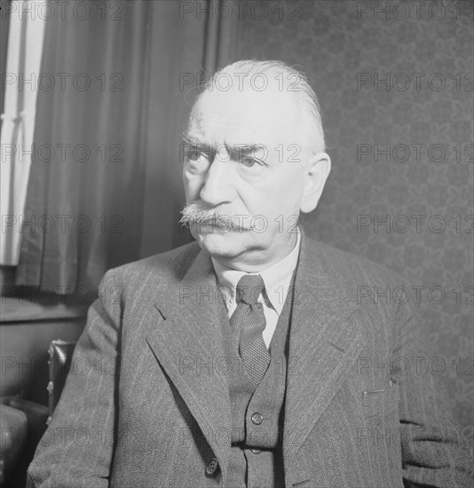 Jacques Schmid, Member of the National Council, ca. 1950