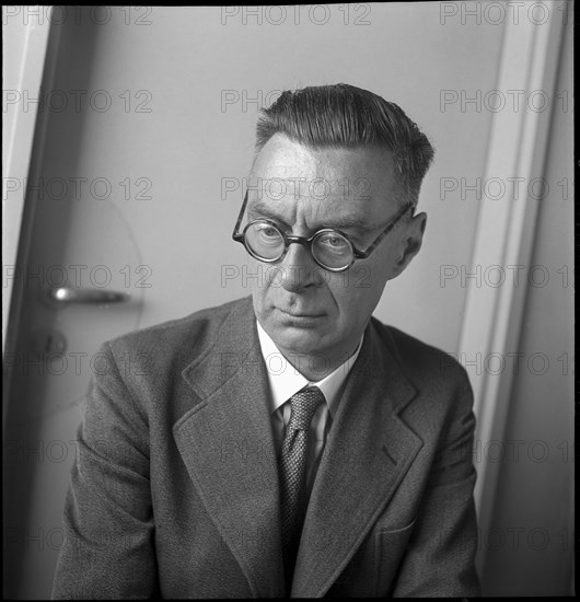 Prof. Dr. phil. Ernst Alker, 1946