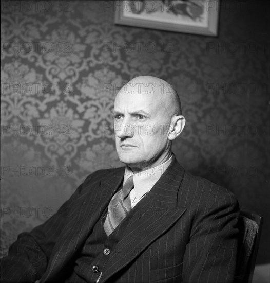 Federal Councillor Philipp Etter, ca. 1955