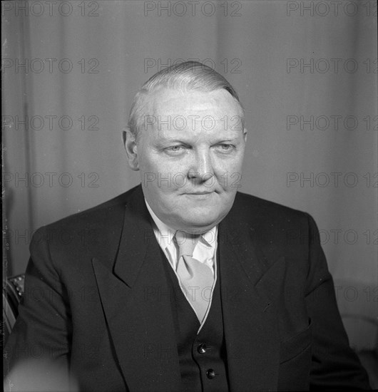 Ludwig Erhard, Berne 1950