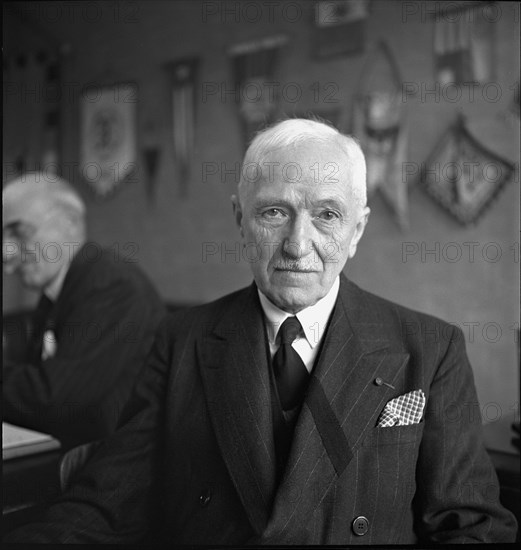 Jules Rimet, Fussballfunktionär, ca. 1950