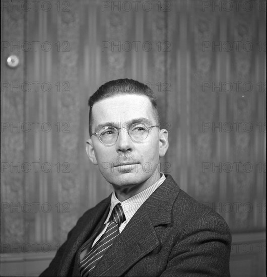 Adrien Edouard Etter, lawyer and editor, ca. 1940