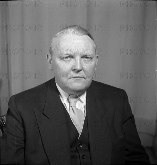 Ludwig Erhard, Berne 1950