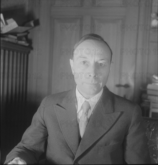 Author Prof. Dr. Fritz Ernst, Zürich 1947