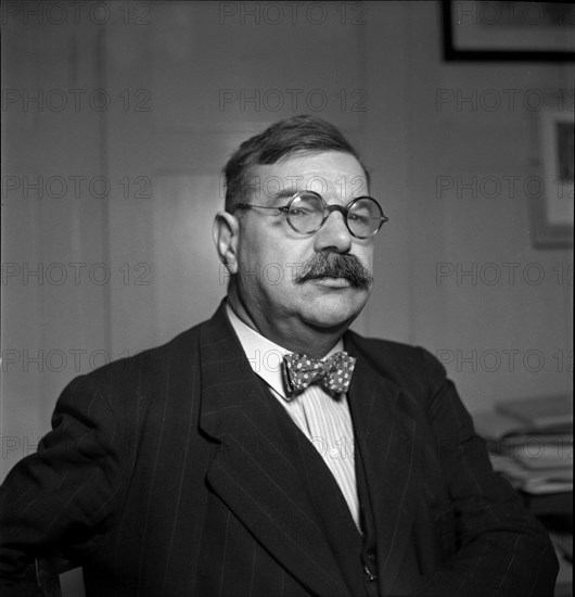 Prof. Dr. Ernst Eschmann, Zurich 1946