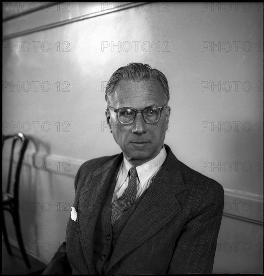 Professor Anton Velleman 1950