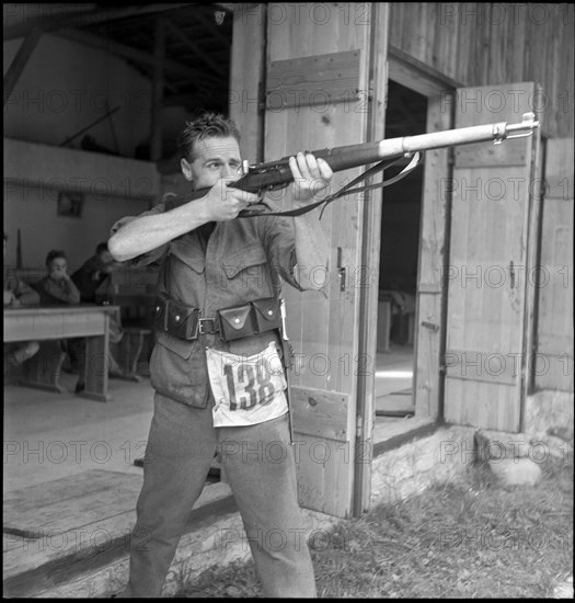 Jakob Jutz, record at Frauenfeld military march competition 1943